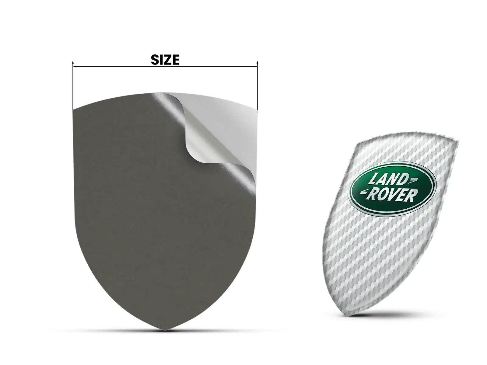 Land Rover Impresión Parachoques Profesional Derrape Minimalista